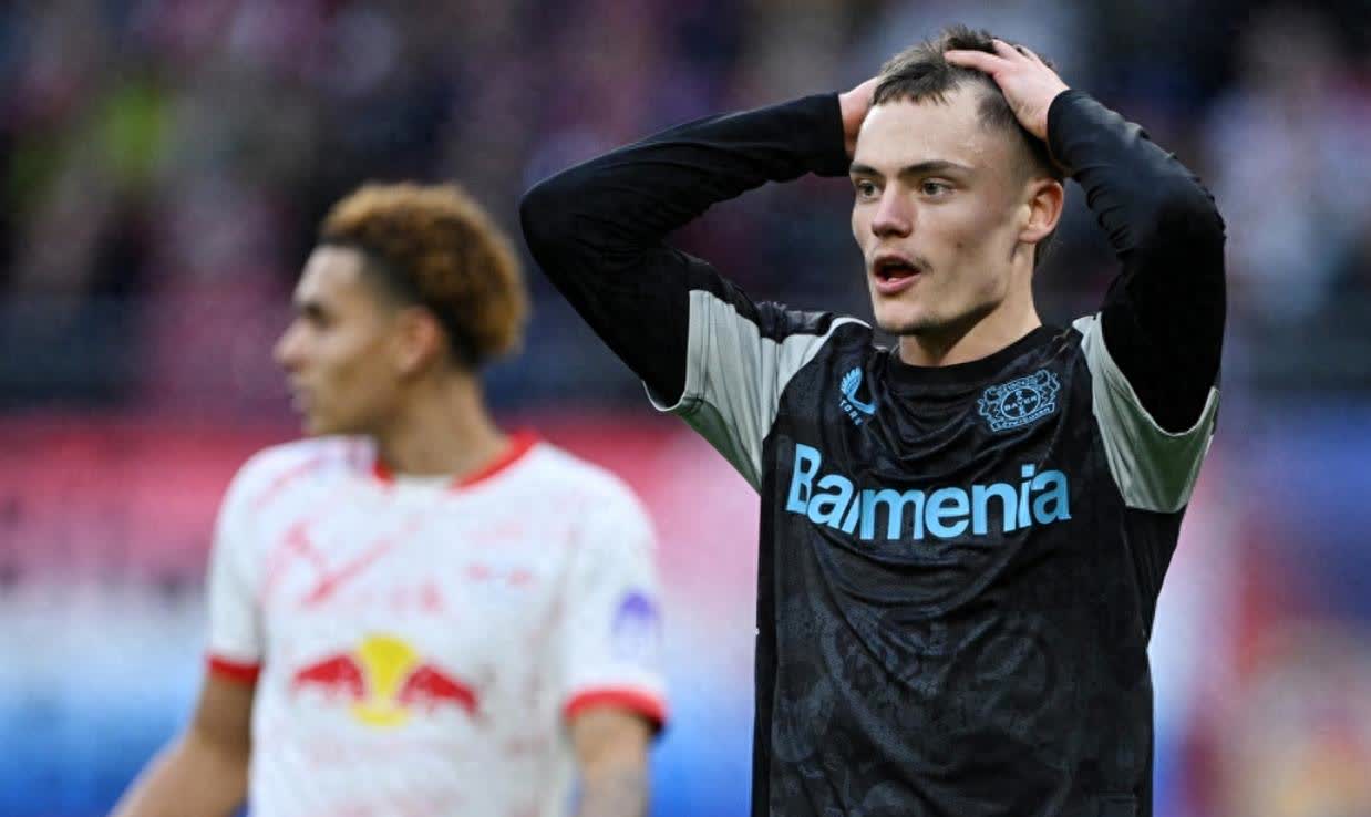 德国爆冷勒沃库森，阿奎罗一己之力扛起全队