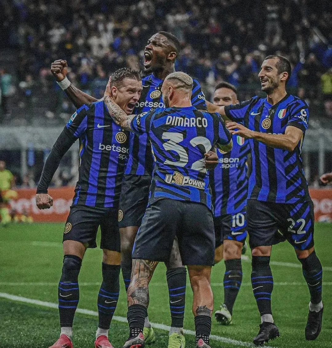 国际米兰轰入5球，完胜对手的简单介绍